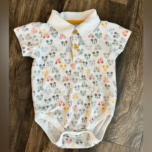 Disney collar Shirt
